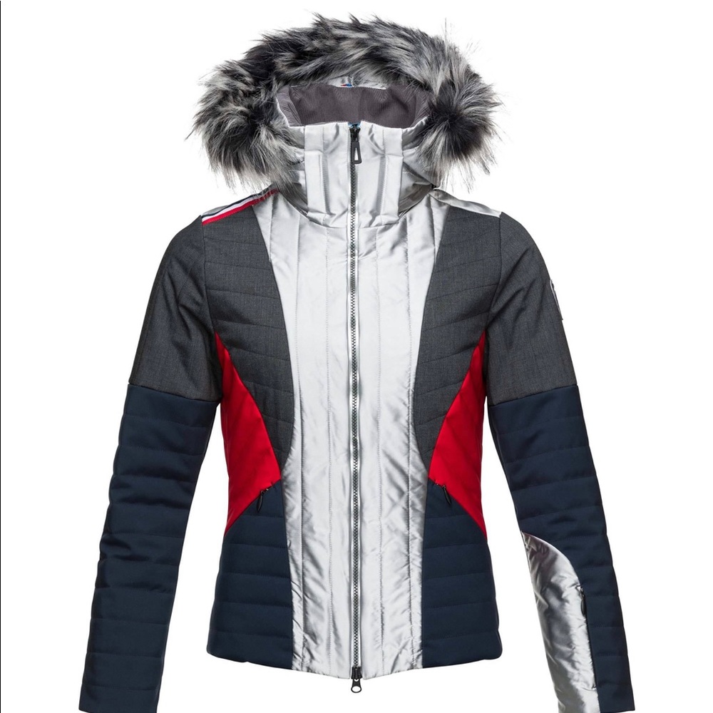 Rossignol W Ellipsis Colorblock Ski Jacket